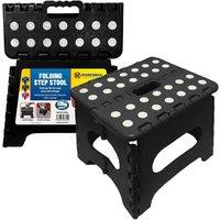 BARGAINS-GALORE Folding Handy Step Stool Bathroom Kitchen Toilet Office Home Multi Use