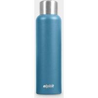 Alpkit Peak 1000 insulated 1l stainless steel flask made with steel in Blue