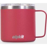 Alpkit Trig 250 insulated 250ml stainless steel mug made with steel in Red