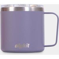 Alpkit Trig 250 insulated 250ml stainless steel mug made with steel in Purple
