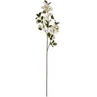 Hill Interiors Artificial Spring Orange Flower in White