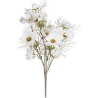 Hill Interiors Artificial Cosmos Single Stem in Cream