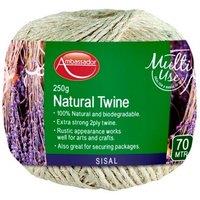 Ambassador Natural Sisal Twine