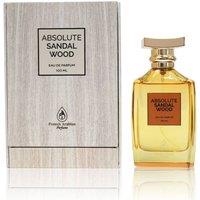 French Arabian Perfume Absolute Sandalwood 100ml Eau De Parfum for Unisex in Clear