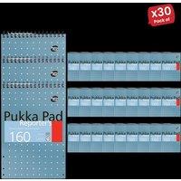 Pukka Reporter's Pad 160 Pages - Lined - 30 Packs