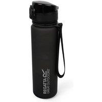 Regatta 0.6L Tritan Flip Bottle in Black