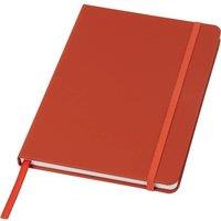 Bullet Spectrum A5 Notebook - Blank Pages in Red