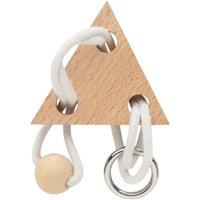 MidOcean Nerve Bamboo Triangle Brain Training Game in Cream