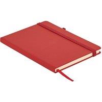 MidOcean Leather A5 Notebook in Red