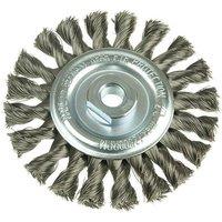 Lessmann Knot Wheel Brush