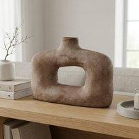 Garden Greatness Textured Wide Sculptured Vase | Size: 1 Pack