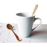 Glim & Glam Tea Spoons Gold Stainless Steel 6pcs