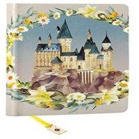 Insight Editions Harry Potter: Hogwarts Magical World Journal with Ribbon Charm