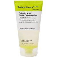 Carbon Theory Salicylic Acid Exfoliating Gel Cleanser 150ml in Misc