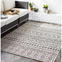 Livabliss In- & Outdoor Geometric Titi Area Rug in Black | Size: 200 cm x 275 cm