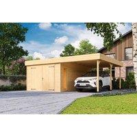 Lasita Maja Ltd Bahamas-Log Cabin, Garden Room, Home Office - L680xW560xH250.8 cm in Natural