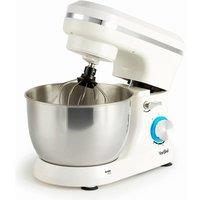 VonShef 4.5L Bowl & 3 Attachments 1000W Cream Electric Food Stand Mixer
