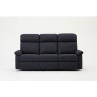 Home Detail Brody Manual Recliner 3 Seater Sofa in Grey