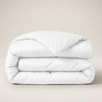 Bedable Sateen Cotton Duvet Cover 480 Thread Count in White | Size: King
