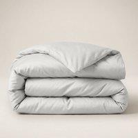 Bedable Sateen Cotton Duvet Cover 480 Thread Count in Grey | Size: King