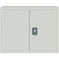 Berkfield Home Durable File Cabinet Light Grey 90x40x70 cm Steel | Size: 90 x 40 x 70 cm