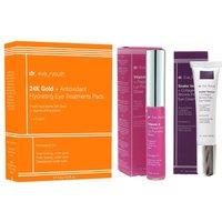 dr. Eve Ryouth Women's 24K Gold + Antioxidant Eye Pads + Vitamin E & Peppermint Lip Plumps 8ml + Snake Venom + Collagen Wrinkle Filler Eye Cream 15ml