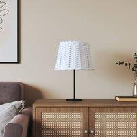 Berkfield Home Lamp Shade White 30x20 cm Wicker | Size: 30x20 cm