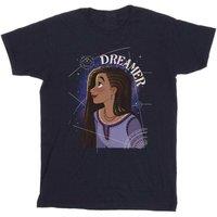 Wish Boy's Asha Cotton T-Shirt in Navy | Size: 7-8 Years