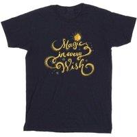 Wish Boy's Magic In Every Cotton T-Shirt in Navy | Size: 12-13 Years