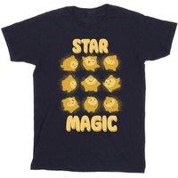 Wish Boy's Star Magic Tile Cotton T-Shirt in Navy | Size: 12-13 Years
