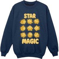 Wish Boy's Star Magic Tile Sweatshirt in Navy | Size: 9 Years