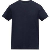 AWDis Plain T-Shirt in Navy | Size: 7-8 Years