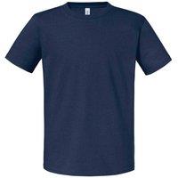 JERZEES Premium T-Shirt in Navy | Size: 7-8 Years