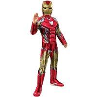 Rubie's Deluxe Iron Man Costume From Marvel Endgame | Size: 8-10 Years