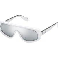 FILA Men's SF9417-994AOX Sunglasses in White