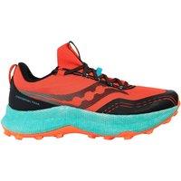 Saucony Men's Endorphin Trail Red Running Shoes | Size: 7.5