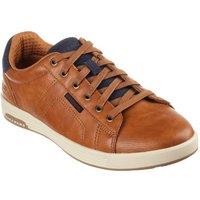 Skechers Men's Cavell Hensley Shoe in Brown | Size: 11