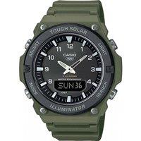 Casio Men's AQ-S820W-3BVEF Collection 50mm Quartz Watch in Green