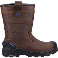 Amblers Men's 983C Rigger in Brown | Size: 6