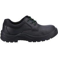 Amblers Men's Black '504' Safety Shoes | Size: 12