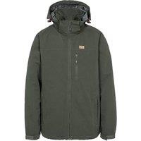 Trespass Men's Weir Waterproof Jacket in Olive | Size: 2XL