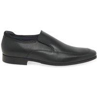 Start Rite Men's 'College Slip' Senior School Shoes in Black | Size: 7F