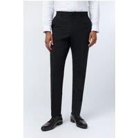 Ted Baker Men's Slim Fit Performance Panama Trousers in Black | Size: 38R