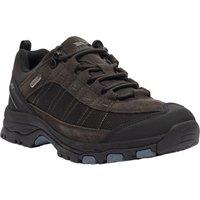Trespass Men's Scarp Technical Trainers in Light Brown | Size: 7