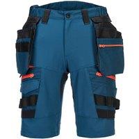 Portwest Men's DX444 Work Shorts in Blue | Size: 30R