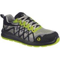 Portwest Men's Composite Lite Safety Trainers in Black | Size: 5