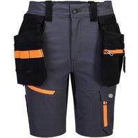 Portwest Men's EV4 Work Shorts in Grey | Size: 30R