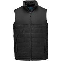 Portwest Men's Professional Insulated Gilet in Black | Size: XL