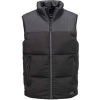 Portwest Men's KX3 Insulated Sport Gilet in Black | Size: 3XL
