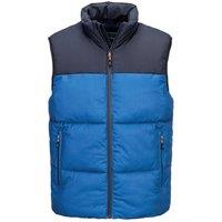 Portwest Men's KX3 Insulated Sport Gilet in Blue | Size: Medium